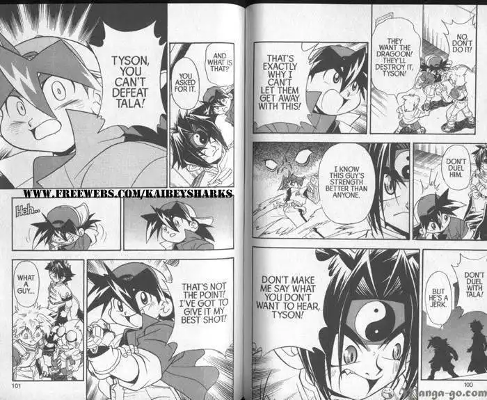 Bakuden Shoot Beyblade Chapter 4.2 18